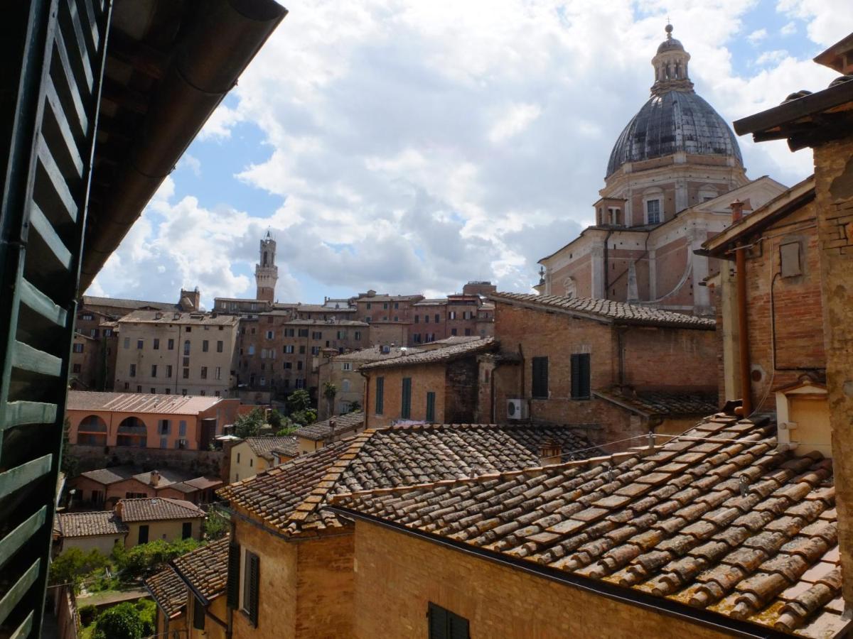 Casa Baroncelli Appartement Siena Buitenkant foto